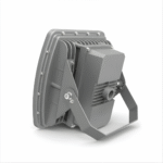 LED Explosion Proof Flood Light - High Lumen, Curved Fin Design