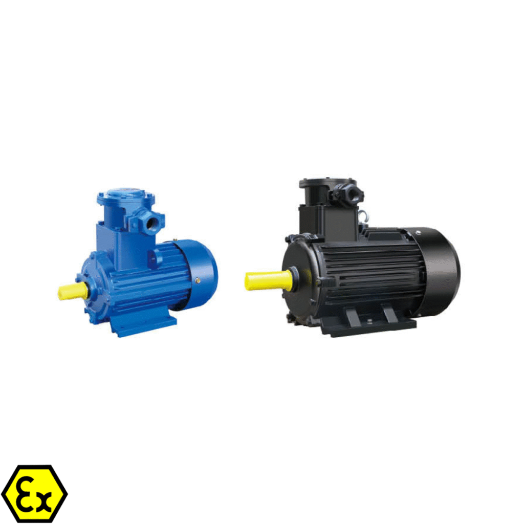 Flameproof & Dust Explosion-Proof Ultra-High Efficiency Three-Phase Asynchronous Motor – ARL-YBX4 Series