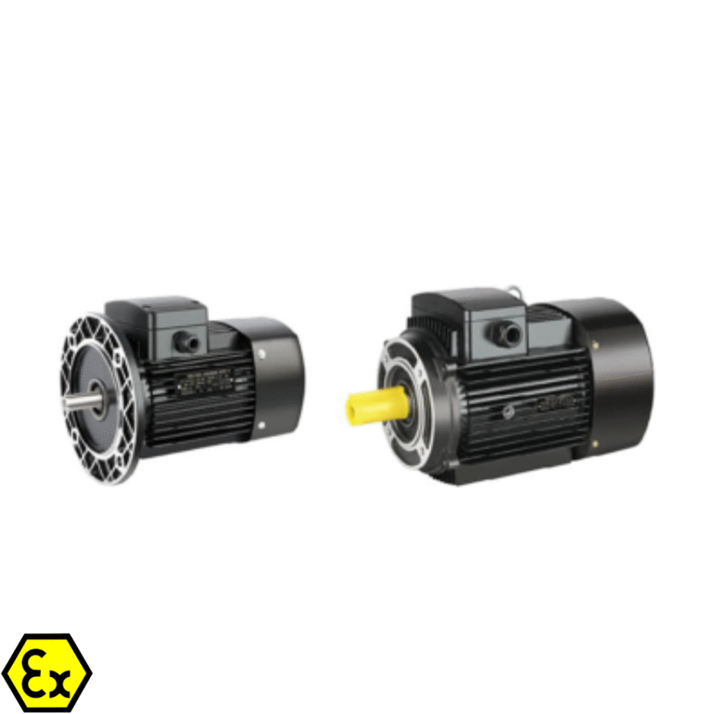 Square Type Aluminum Motor – ARL-YE3/YE4 Series