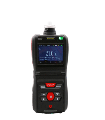 Portable 5 in 1 Gas Detector ARL-MS500 Series