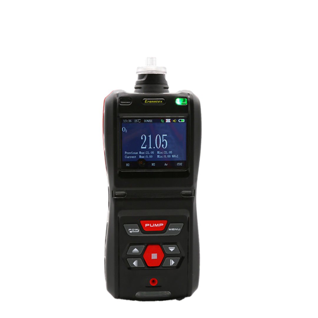 Portable 5 in 1 Gas Detector ARL-MS500 Series