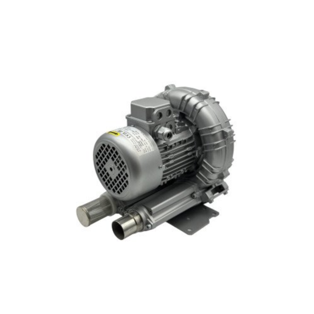 Industrial processes requiring strong, continuous, and highly stable airflow with minimal noise.