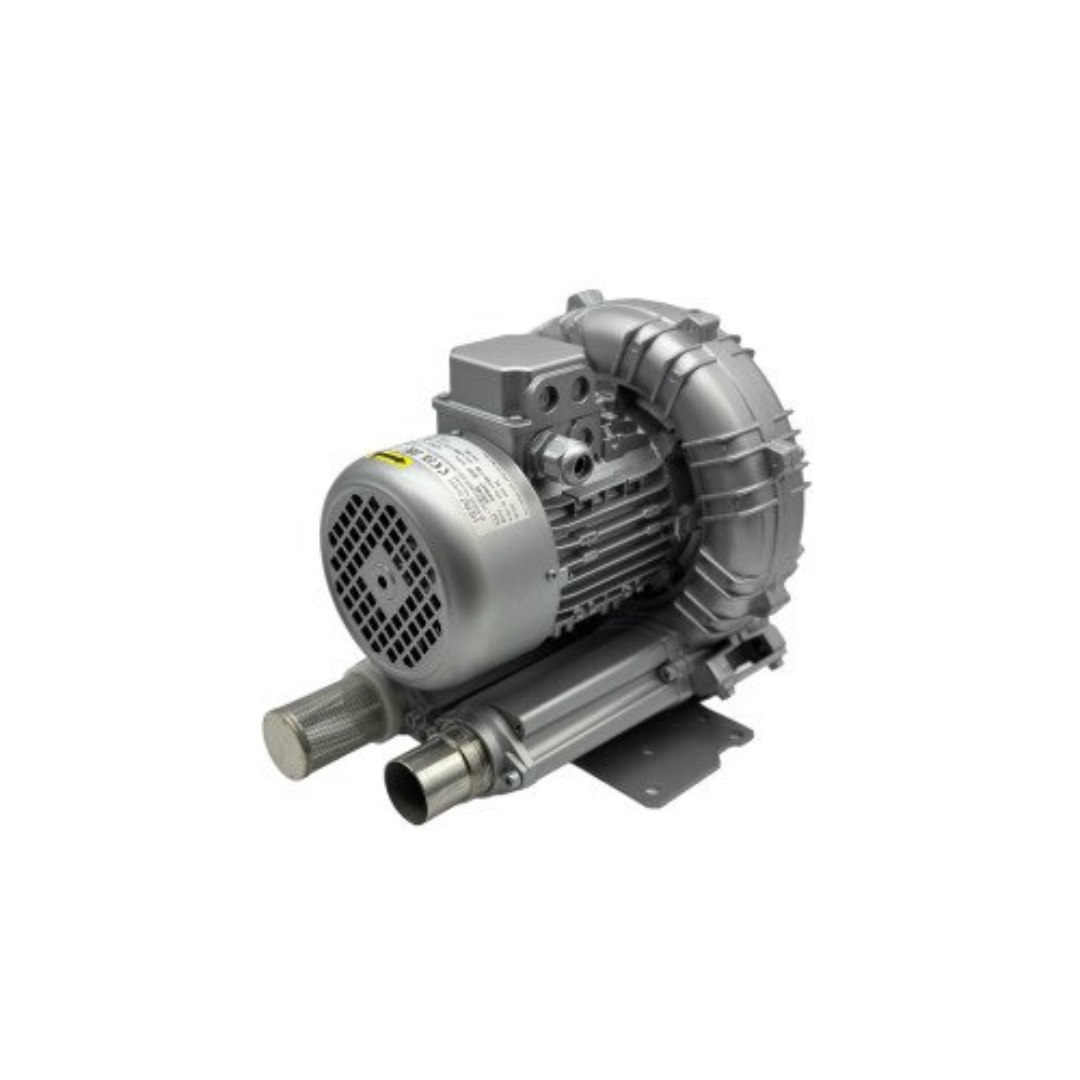 Industrial processes requiring strong, continuous, and highly stable airflow with minimal noise.