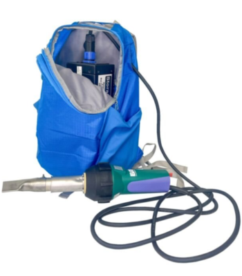 LiiOn 48VDC | Hot air welding tool | Cordless Battery-Powered Innovation