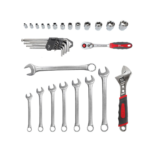 Everyday Tool Kit 92 Pieces | PXTools™ PX92 Multi-Purpose Aluminum Set | SKU: px92 - Image 3