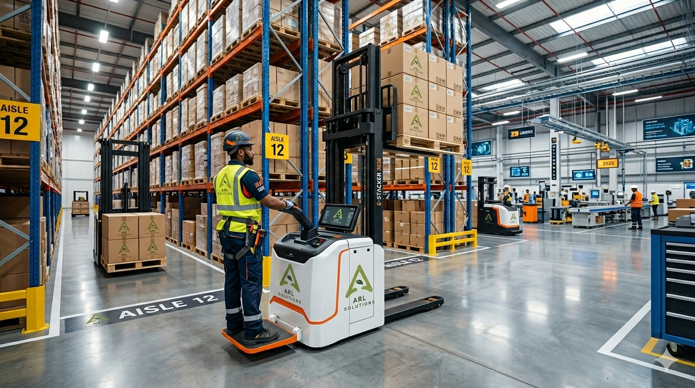 Best Electric Stackers: Boosting Warehouse Productivity in 2026
