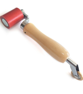 Dual Roller Silicone Roller With Brass Roller SKU 5111047 - ARL Solutions
