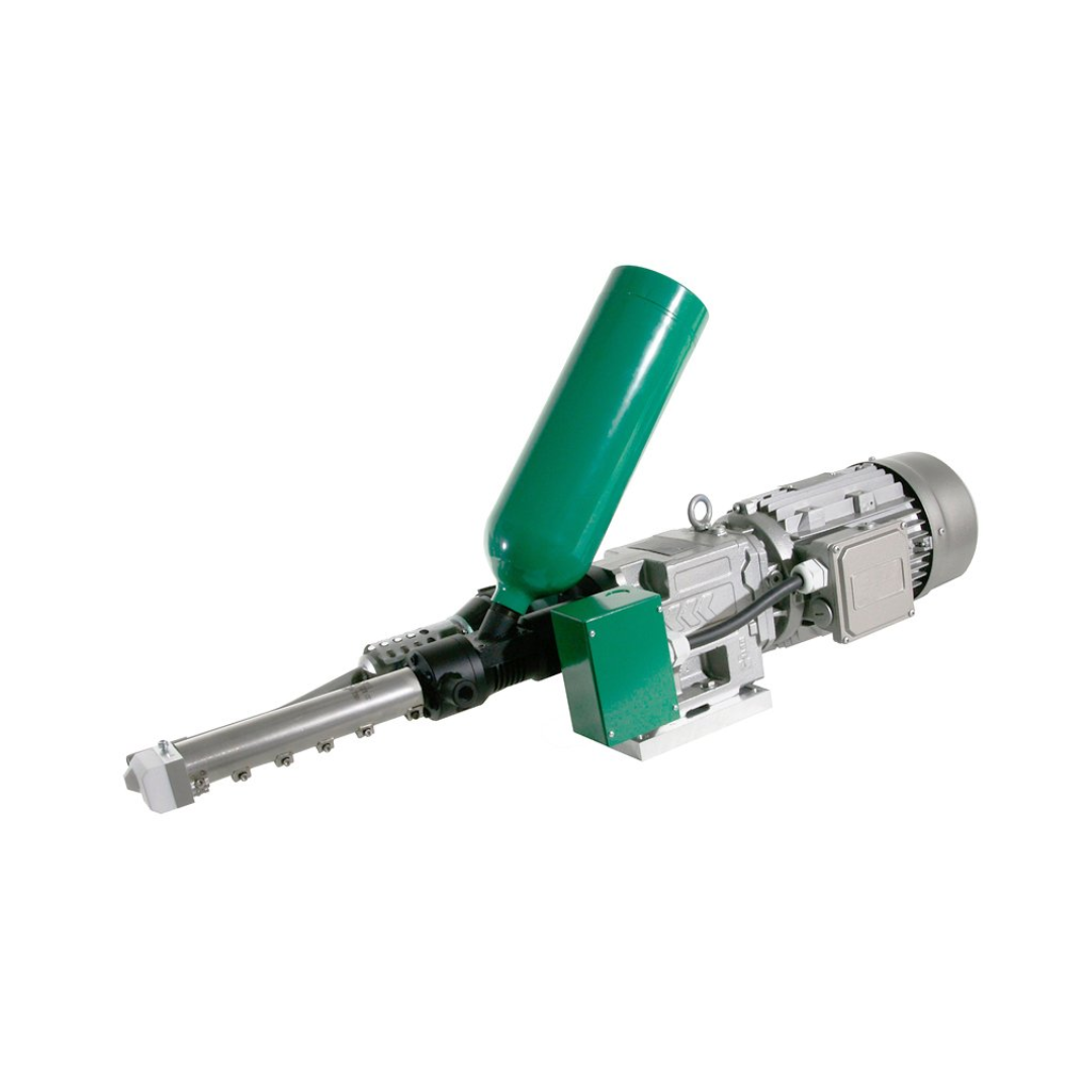 ExOn 8 | Industrial Extruder | Robot Arm & 3D Printing | Heavy-Duty Granule Automation Extruder DX318