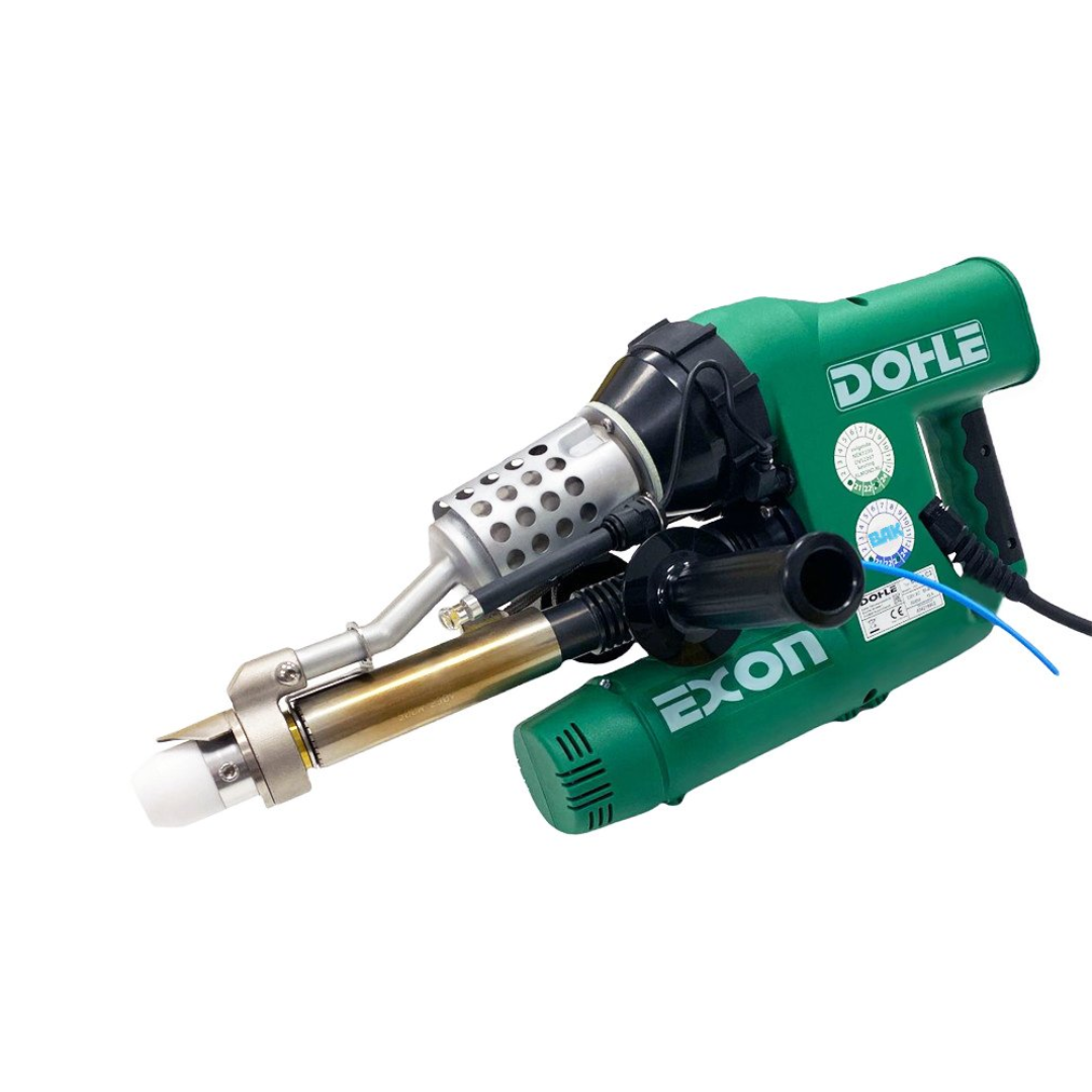 ExOn C3 | Hand welding extruder | Compact High-Output Professional Welder
