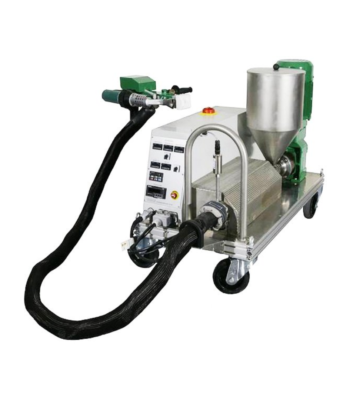 HS28 | Heated hose extruder | Ultra-High Output Industrial Extruder