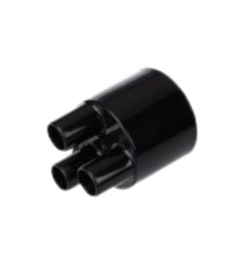 Hose Coupling O38mm 3 Outlets O 14 mm SKU 5107281 - ARL Solutions