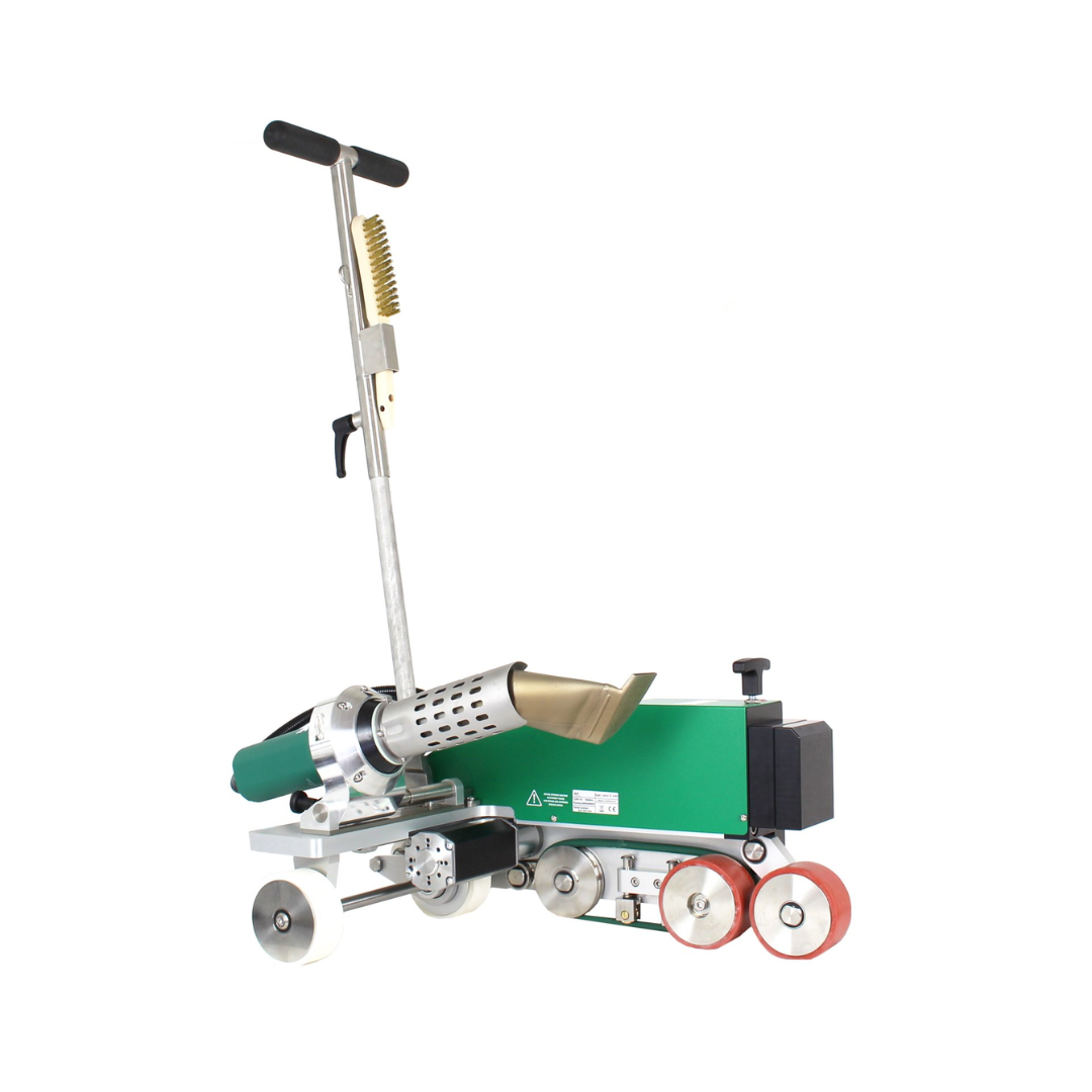 LarOn 21 _ Automatic roof welding machine _ Fastest Industrial High-Speed Welder