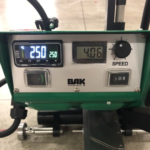 ProtOn Pre Fab _ Hot wedge welder