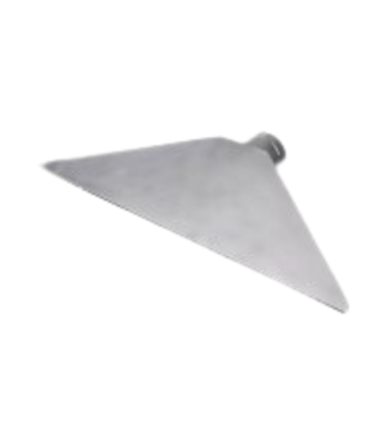 Wide slot nozzle 500×4 mm | Ø62 mm SKU : 5105991