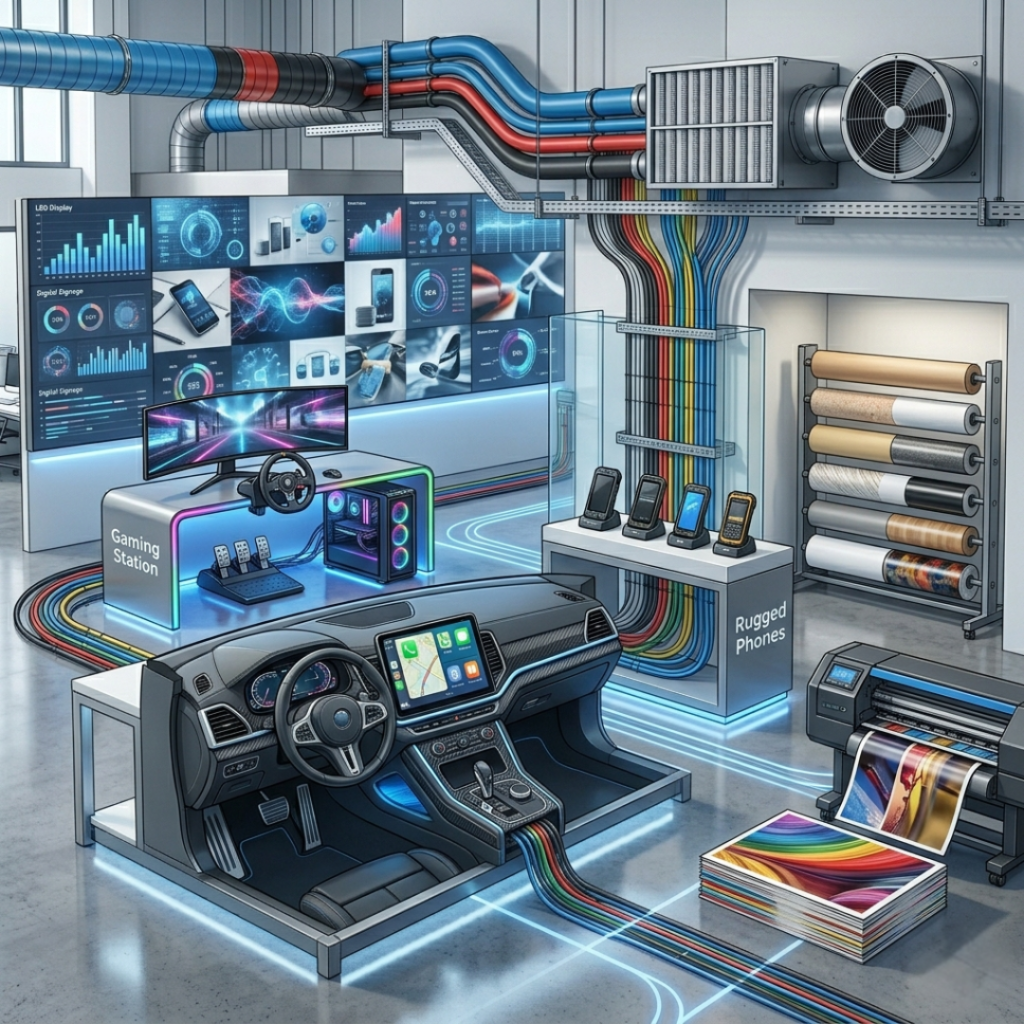 Digital, Media & Automotive Technology