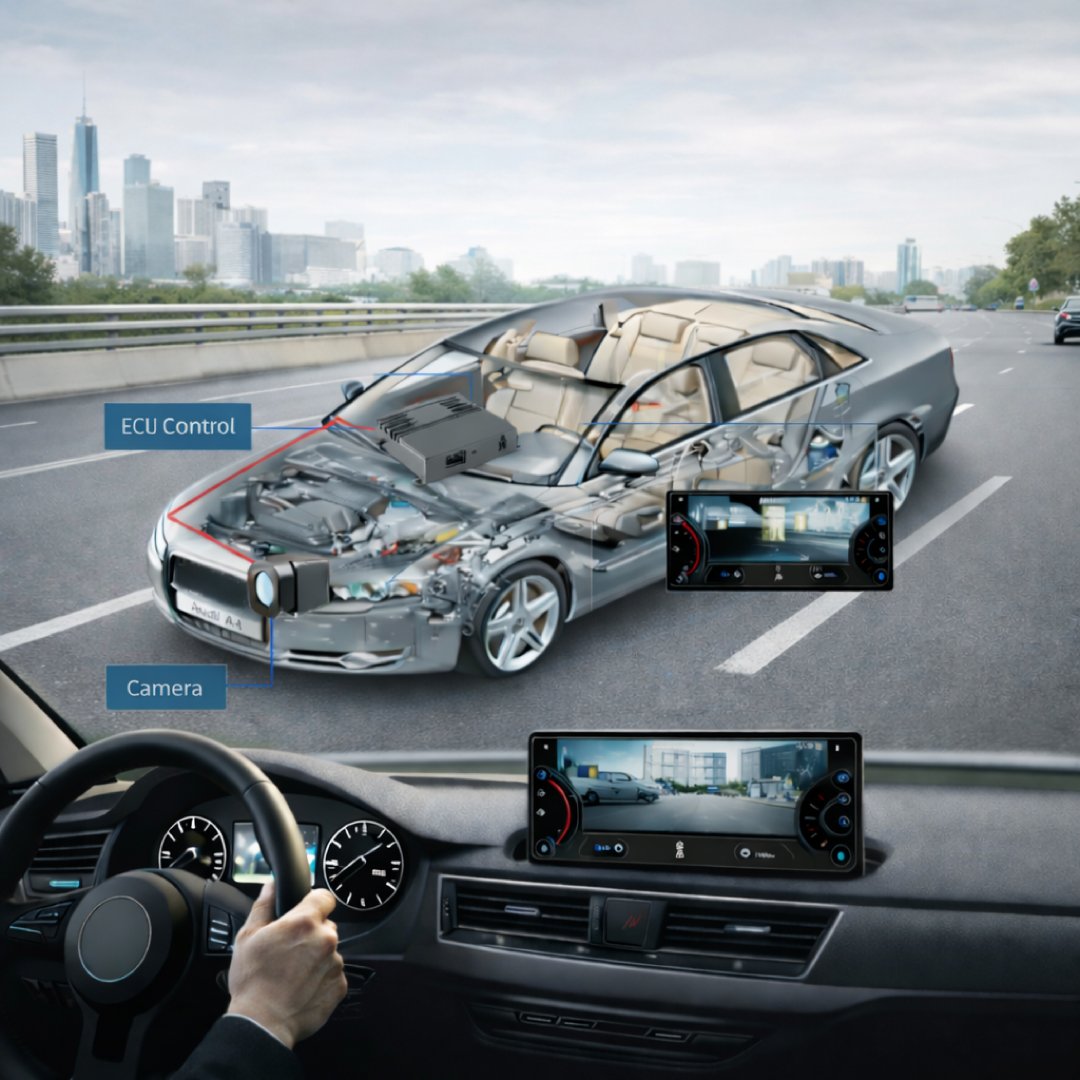 Front Driver Control Drive Your Car with Confidence with Our Driving Control Systems