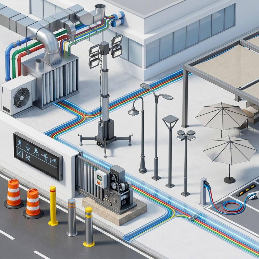 Outdoor, Safety & Infrastructure