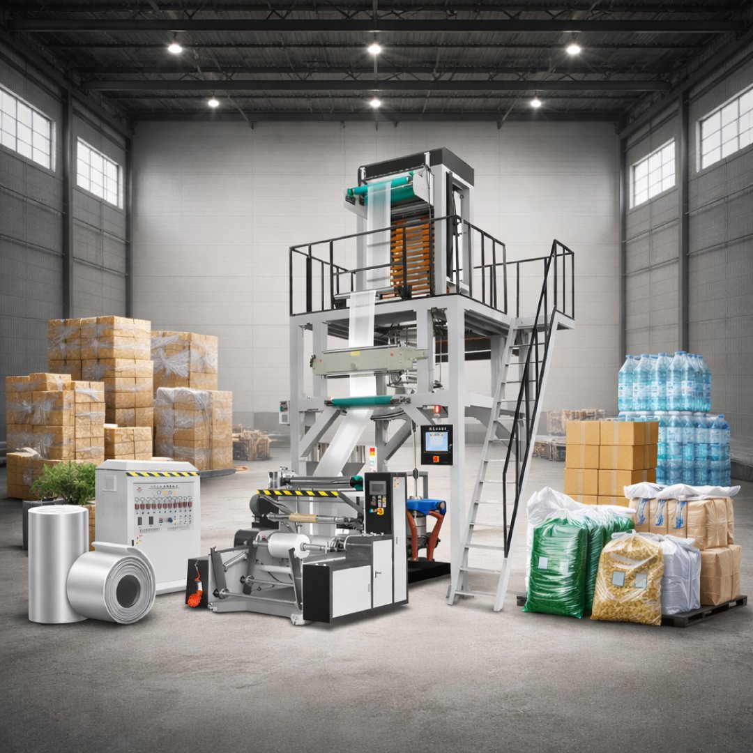 High-Quality Packaging Machines At Arab Land Solutions