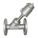 Angel Seat Position Valve Stainless Steel Cylinder