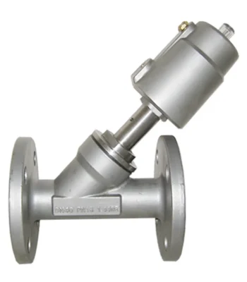 Angel Seat Position Valve Stainless Steel Cylinder