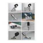 Angel seat position valve