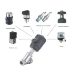 Angel seat position valve