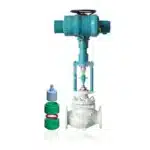 Angle multi-stage pressure reduction control valve ARL-DN10-600