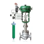 Angle multi-stage pressure reduction control valve ARL-DN10-600
