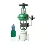 Angle multi-stage pressure reduction control valve ARL-DN10-600