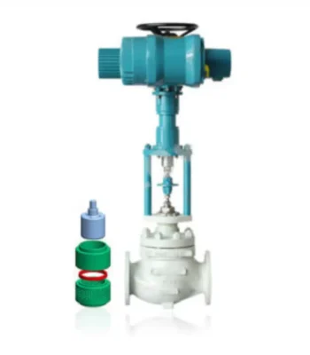 Bellows Seal Single-Seat Control Valve ARL-DN10-600-4