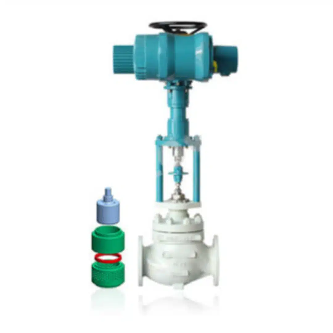 Bellows Seal Single-Seat Control Valve ARL-DN10-600-4