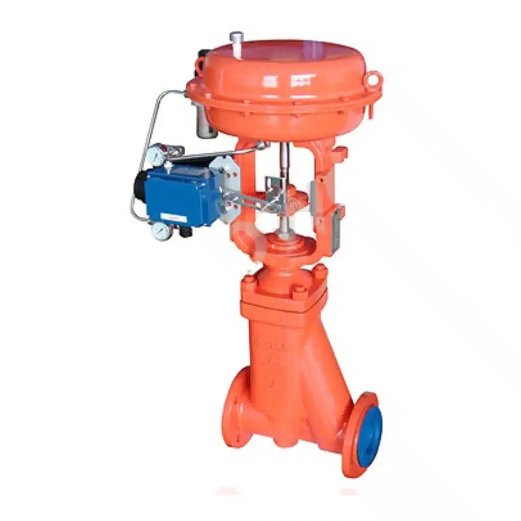 Bellows fluorine lined control valve ARL-DN10-600 (3/8”-24”)