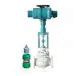 Bellows fluorine lined control valve ARL-DN10-600 (3/8”-24”)