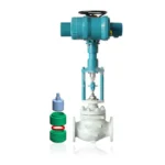 Bellows seal cage control valve ARL-DN10-600-3