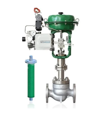 Bellows seal cage control valve ARL-DN10-600-3