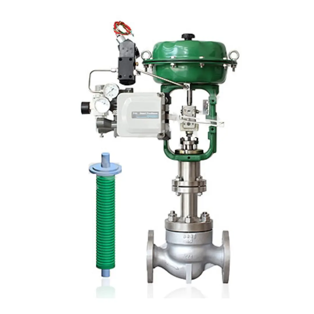 Bellows seal cage control valve ARL-DN10-600-3