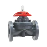 CPVC plastic Manual diaphragm valve