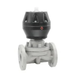 CPVC plastic pneumatic diaphragm valve