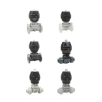 CPVC plastic pneumatic diaphragm valve