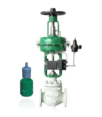 Cage Double-Seat Control Valve ARL-DN10-600-5