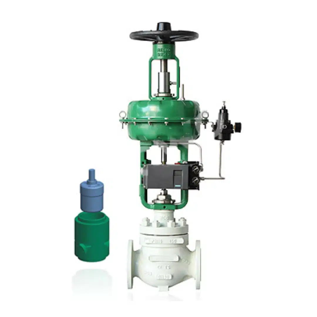 Cage Double-Seat Control Valve ARL-DN10-600-5