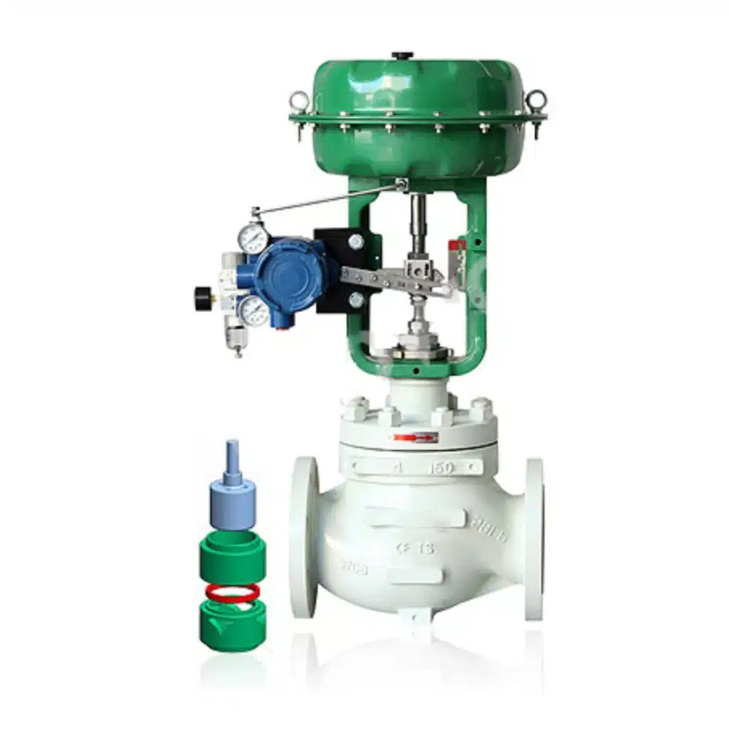 Cage Single Seat Control Valve ARL-DN10-600-6