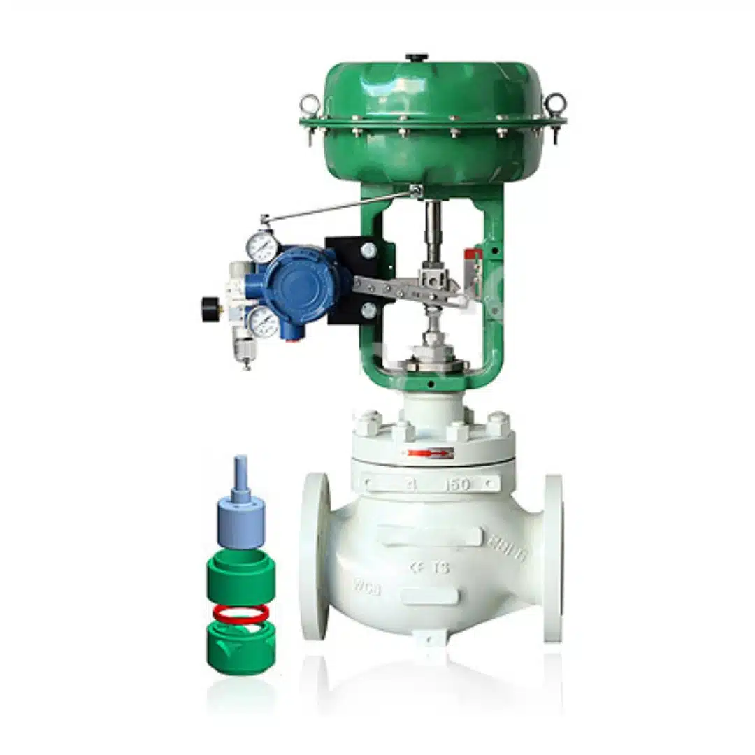 Cage Single Seat Control Valve ARL-DN10-600-6
