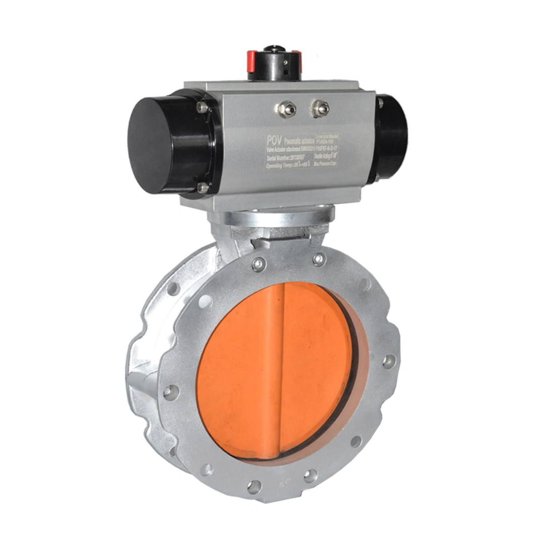 Cement Silo Butterfly Valve