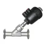 Clamp Pneumatic Angel Seat Valve