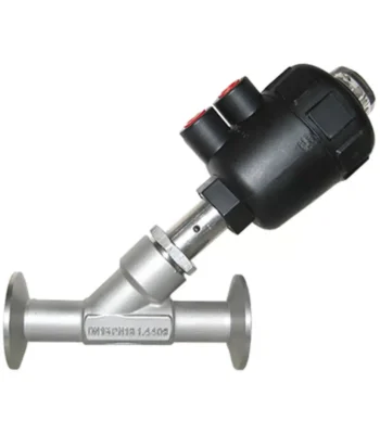 Clamp Pneumatic Angel Seat Valve