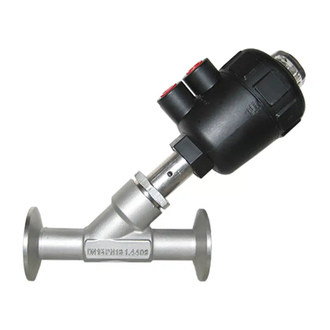 Clamp Pneumatic Angel Seat Valve