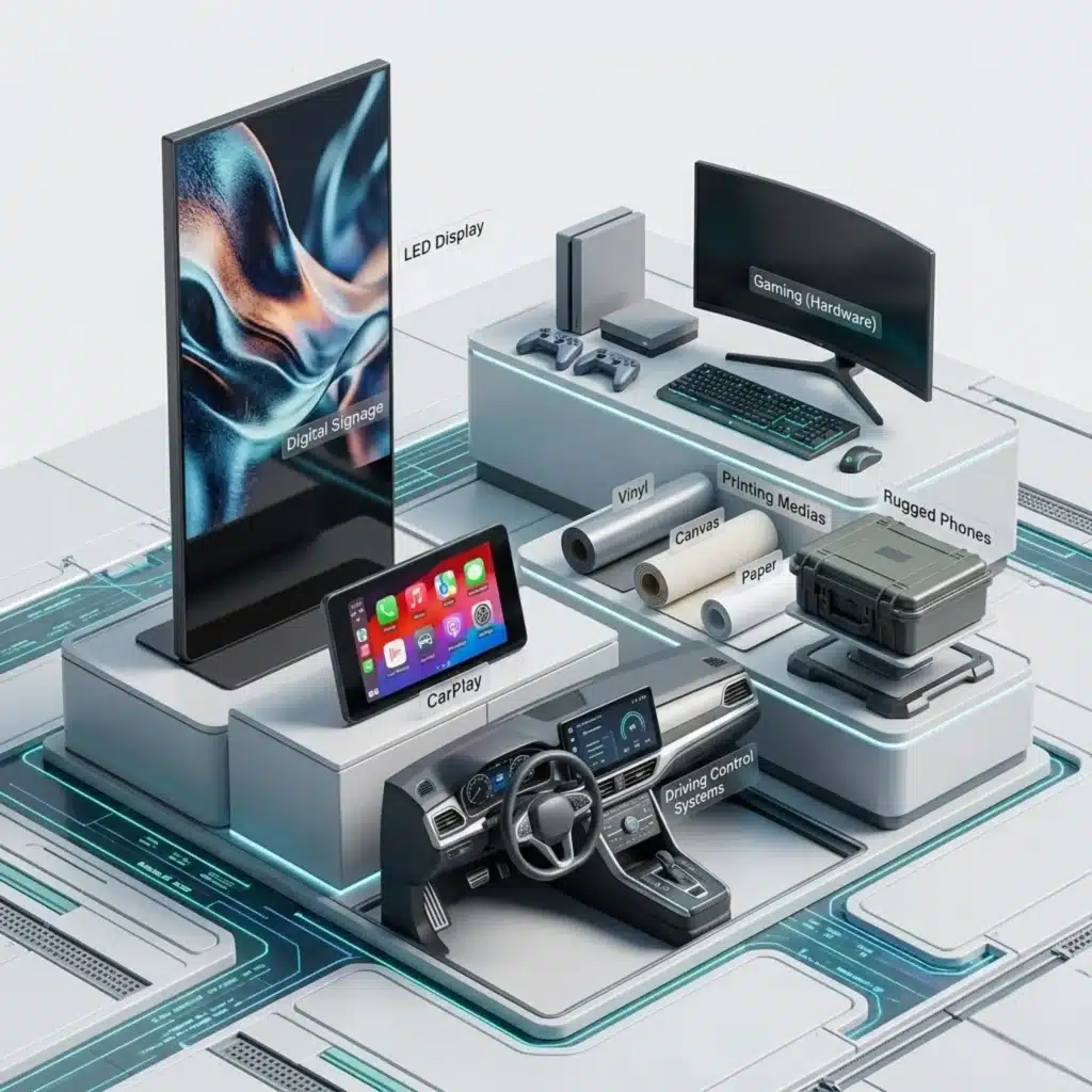 Digital, Media & Automotive Technology
