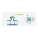 Electric 3-Way Thread Ball Valve
