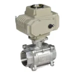 Electric 3pc Ball Valve